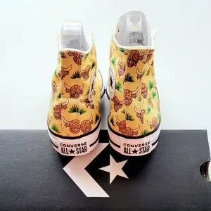 Converse | Shoes | Converse Ctas Hi Highland Cowwhiteblack  display picture 2